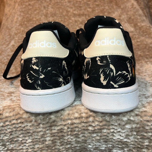Adidas Advantage FARM Rio Collab Butterfly Print Shoes Women’s 7 - Picture 9 of 10